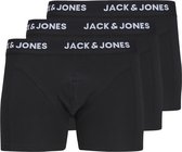 Bol.com JACK&JONES ADDITIONALS JACANTHONY TRUNKS 3 PACK BLACK Heren Onderbroek - Maat L aanbieding