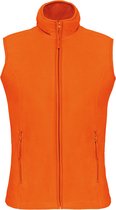 Bodywarmer Dames XL Kariban Mouwloos Orange 100% Polyester