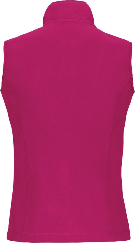 Bodywarmer Dames 3XL Kariban Mouwloos Fuchsia 100% Polyester