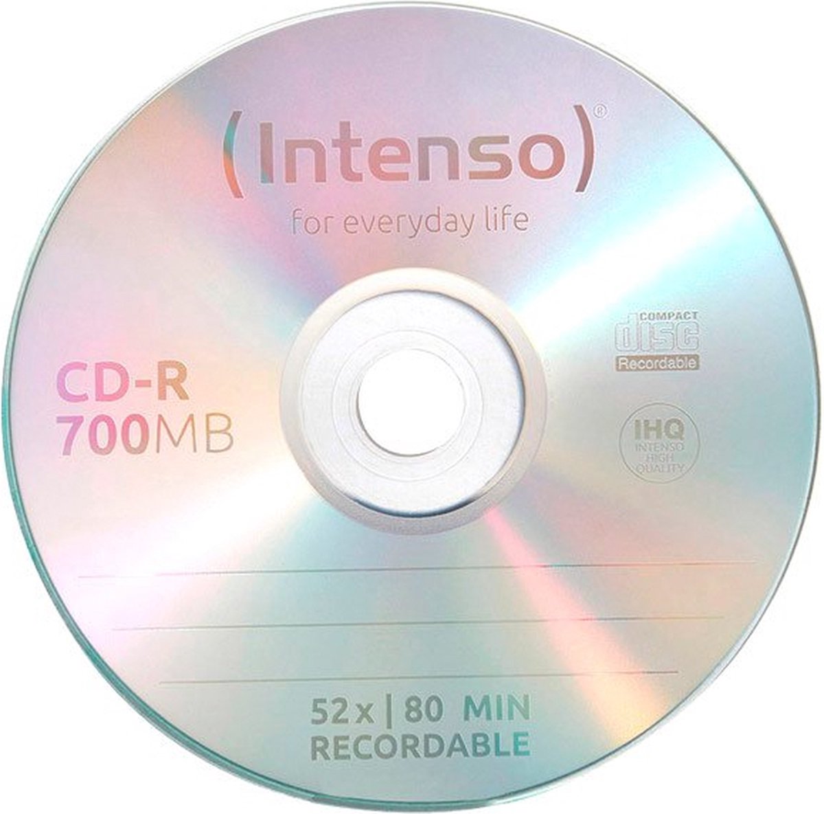 Intenso CD-R 700MB 700 Mo 100 pièce(s) | bol