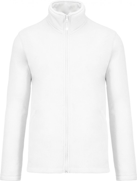 Veste Homme 3XL Kariban Manche longue White 100% Polyester
