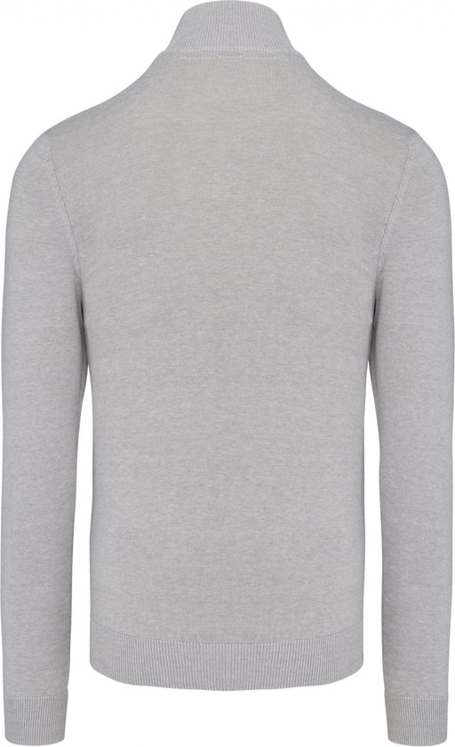 Pull/Cardigan Homme 3XL Kariban Col Roulé Manches Longues Gris