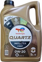 Total Quartz Ineo Xtra First 0w-20 - 5 liter