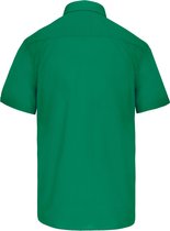 Chemise homme 'Ace' manches courtes marque Kariban Kelly Vert taille 5XL
