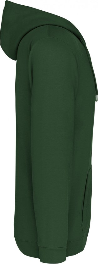Sweatshirt Unisex XL Kariban Lange mouw Forest Green 80% Katoen, 20% Polyester