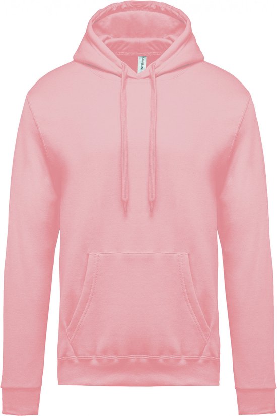 Sweatshirt Heren 4XL Kariban Lange mouw Pale Pink 80% Katoen, 20% Polyester