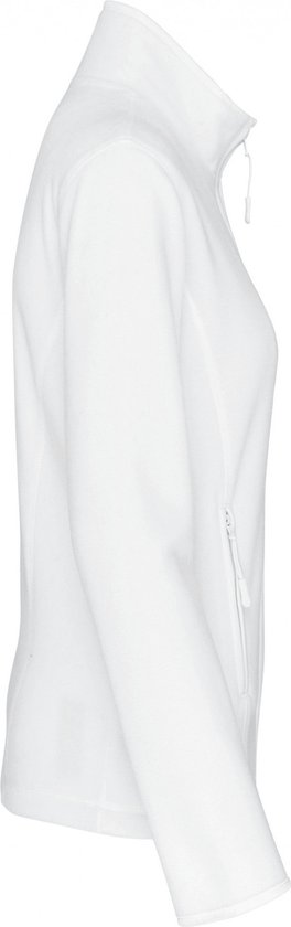 Pullover/Cardigan/Gilet Dames Kariban Lange mouw White 100% Polyester