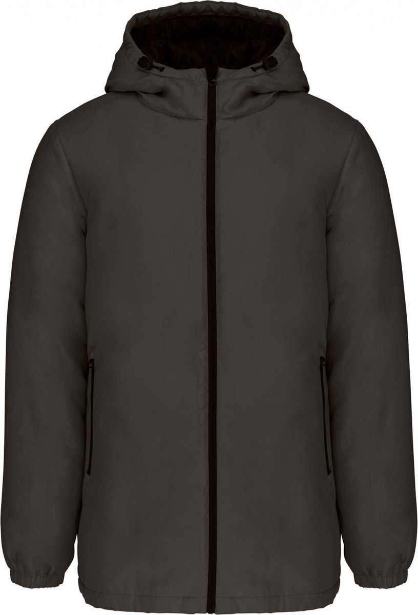 Kariban Unisex gerecyclede parka met capuchon K6152 Dark Grijs