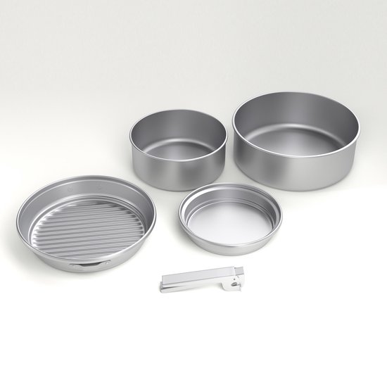 Campingaz Trekking Kookset Aluminium - 5st.
