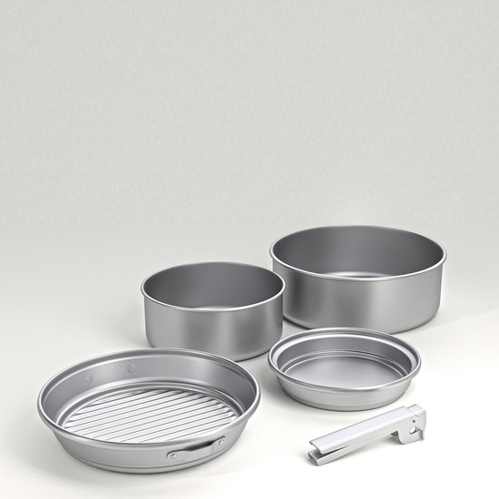 Campingaz Trekking Kookset Aluminium - 5st. van Campingaz — afbeelding 3
