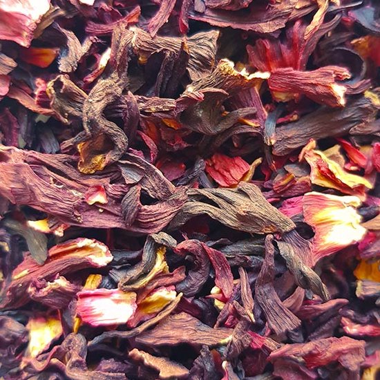Hibiscus losse thee 100 gram | bol