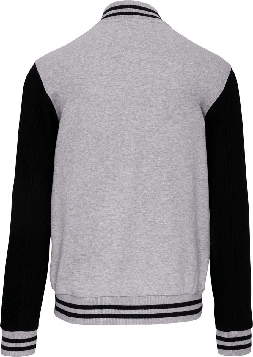 Kariban College jacket unisex K497 Oxford Zwart