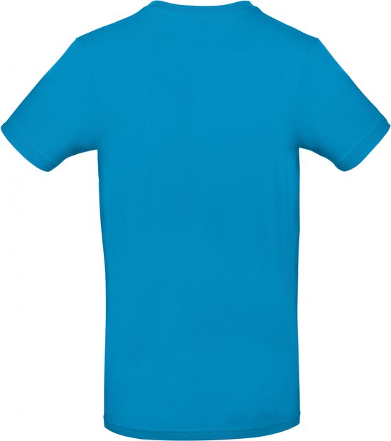 T-Shirt Uomo B&C Single Jersey – Colore Verde Bottiglia – Modello #E190 – Taglia XXL