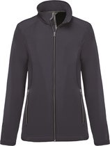 Veste softshell femme 2 couches Kariban K425 - Titane - 3XL