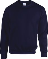 Heavy Blend™ Crewneck Sweater Donkerblauw - L