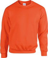 Heavy Blend™ Crewneck Sweater Orange - M
