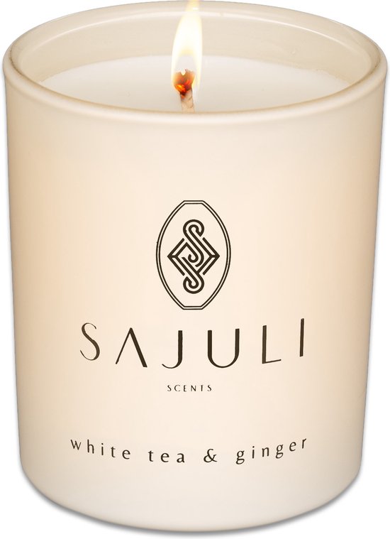 Sajuli - bougies parfumées - cire de soja - bougie parfumée - coffret cadeau - cadeau - bougie parfumée