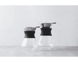 POINT-VIRGULE - Koffie & Thee - Slow Coffee maker 0,40l zwart