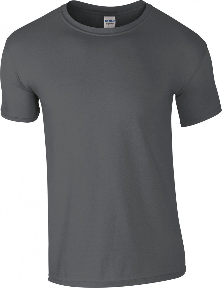 Gildan Softstyle® Euro Fit Adult T-shirt GI6400 - Charcoal - 4XL