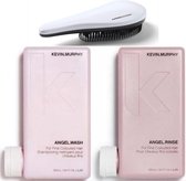 Kevin Murphy - Angel Set - Lavage + Rinçage + KG Brosse Démêlante - Paquet Volume