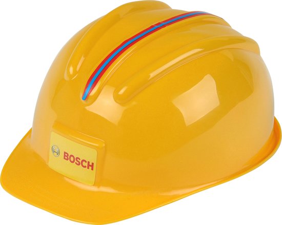 Bosch Accessories Set, 4 Pcs met speelgoedhelm - Speelgoed gereedschap - Klein