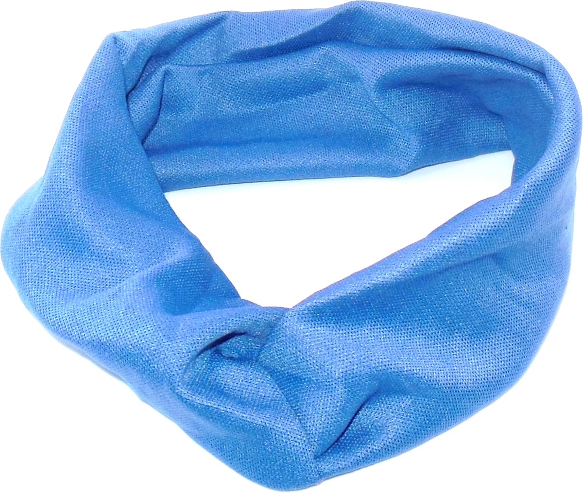 Haarband yoga blauw