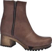 Sanita Damen Stiefel Wood-Hella Winter Block Flex Boot Brown-40