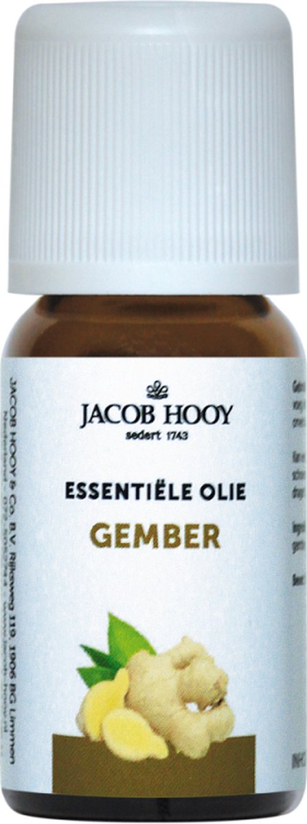 Goedkoopste Jacob Hooy Essentiële Olie Gember 10ML