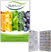 Nutrivian Persoonlijke 4 weken kuur detox 84 tabletten