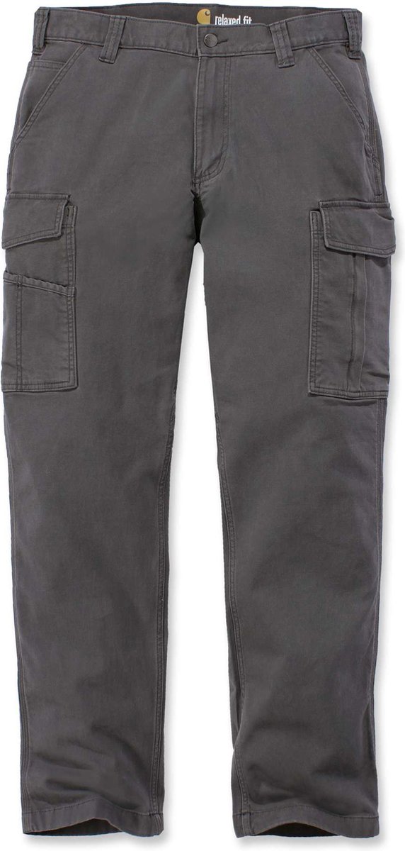 Carhartt Herenbroek Rugged Flex Rigby Cargo Pant Shadow