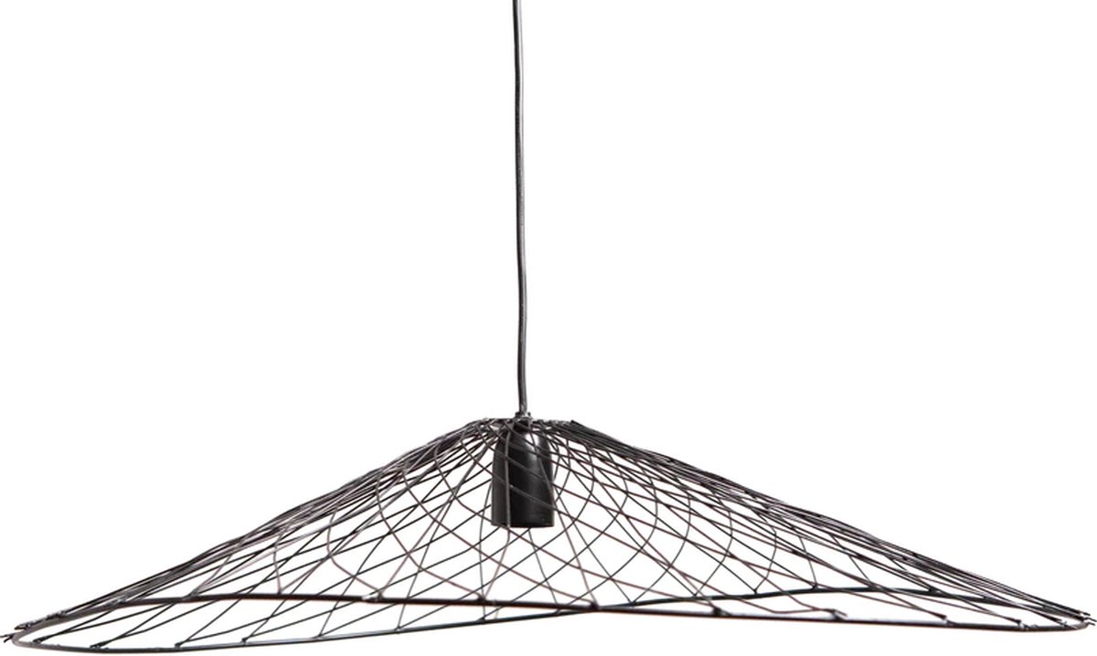 1304 Design - Hanglamp - OLIVER - Matt Black - 70x60x15cm