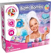 Science4you Bath Bombs – Kit d'expérimentation – Kit de fabrication de bombes de bain pour Enfants à partir de 8 ans – 6 expériences – Kit scientifique éducatif