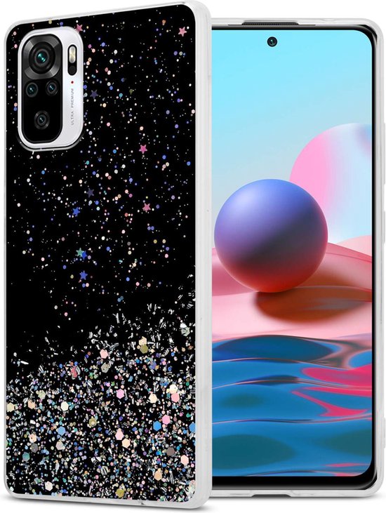 For Xiaomi Redmi Note 10 / Note 10S / POCO M5s Phone Case Litchi Leather Texture Anti-scratch - View #3