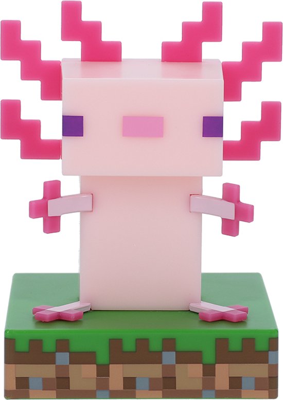 Minecraft - Axolotl Icoon Licht