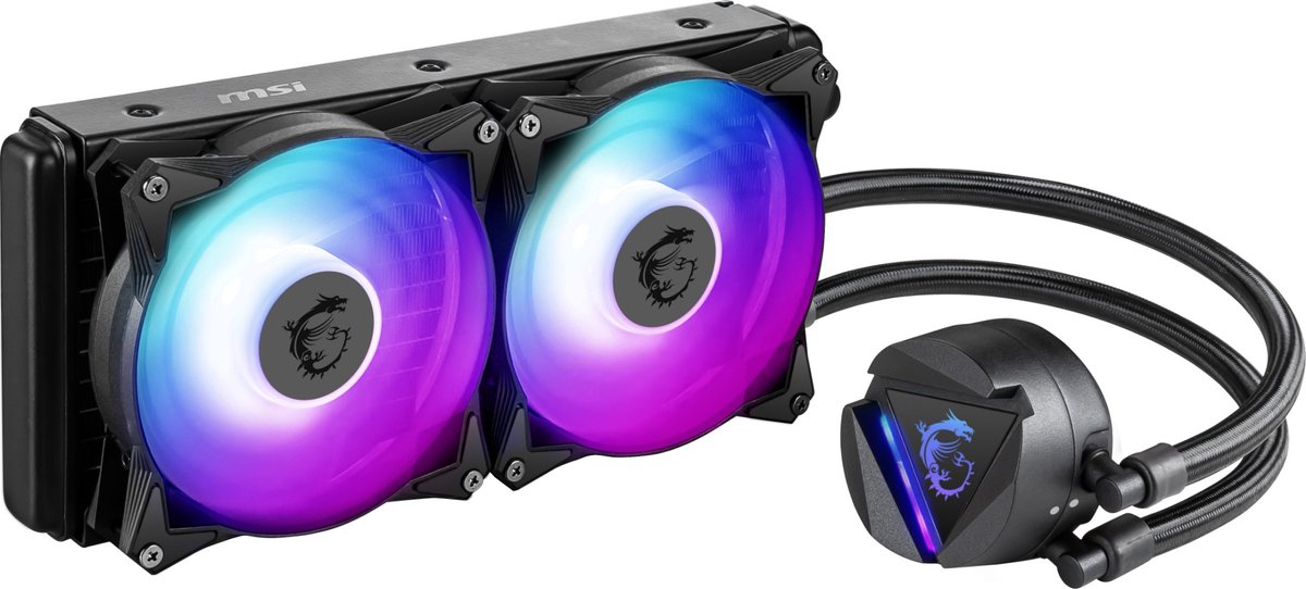 MSI MAG CORE LIQUID 240R V2 - Vloeistofkoelsysteem processor