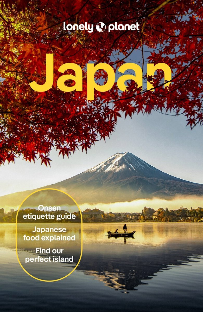 Travel Guide- Lonely Planet Japan - Planet, Lonely