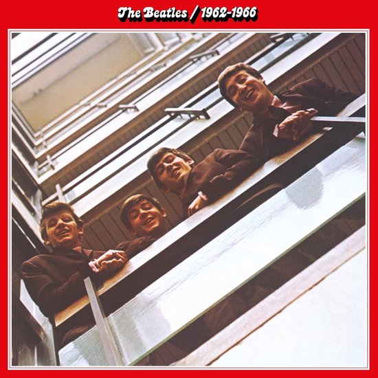 Universal Music Nederland The Beatles 1962-1966 - 3 LP rock album