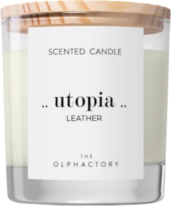 The Olphactory - Luxe geurkaars 'Utopia'