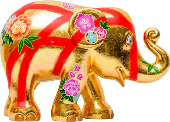 Elephant Parade Edo - Handgemaakt Olifanten - 10 cm