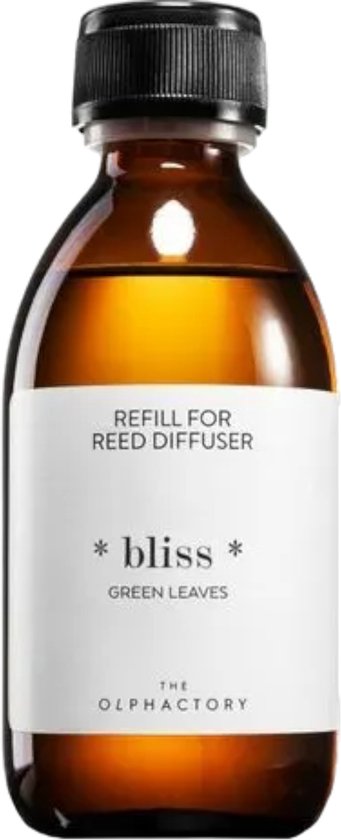 The Olphactory - Geurdiffuser refill 'Bliss' - 250ml