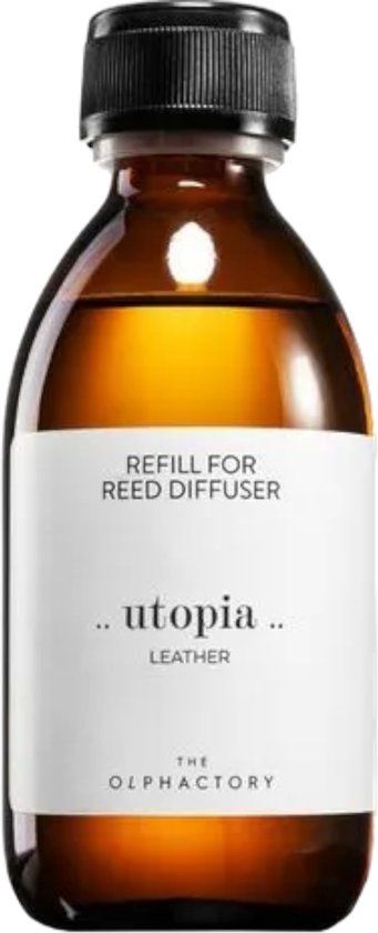The Olphactory - Geurdiffuser refill 'Utopia' - 250ml