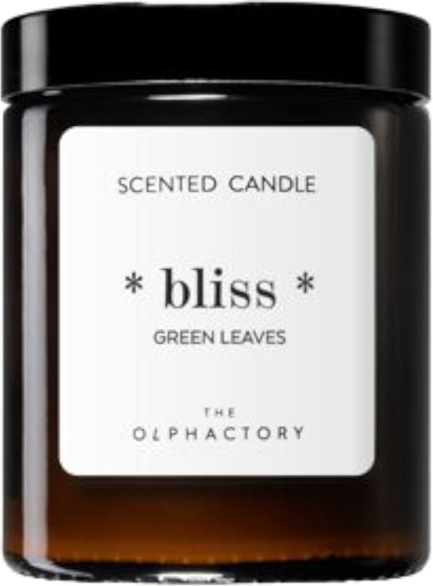 The Olphactory - Geurkaars in glas 'Bliss' (30 branduren)