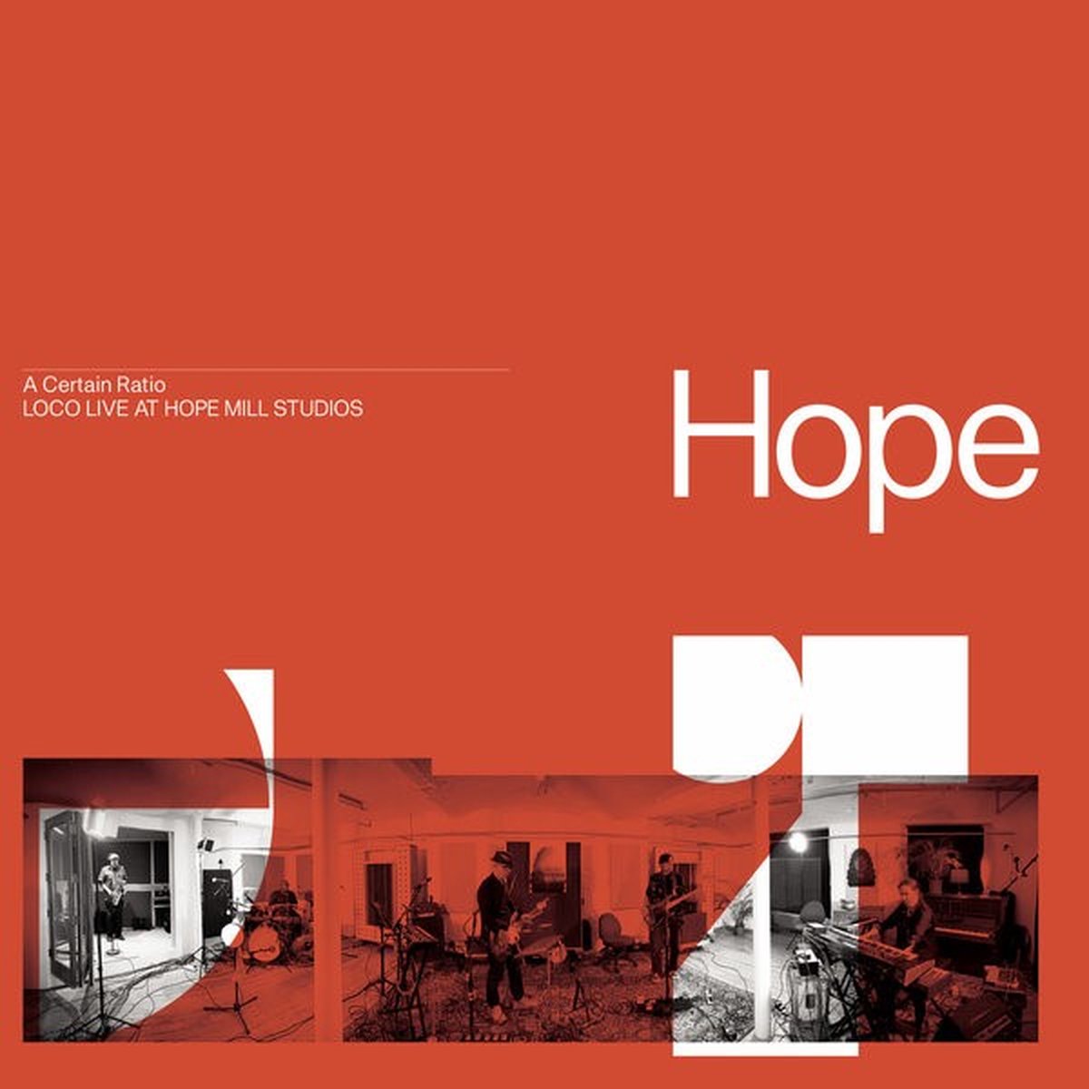 A Certain Ratio - Loco Live At Hope Mill Studios (LP) (Limited Edition) (Coloured Vinyl)