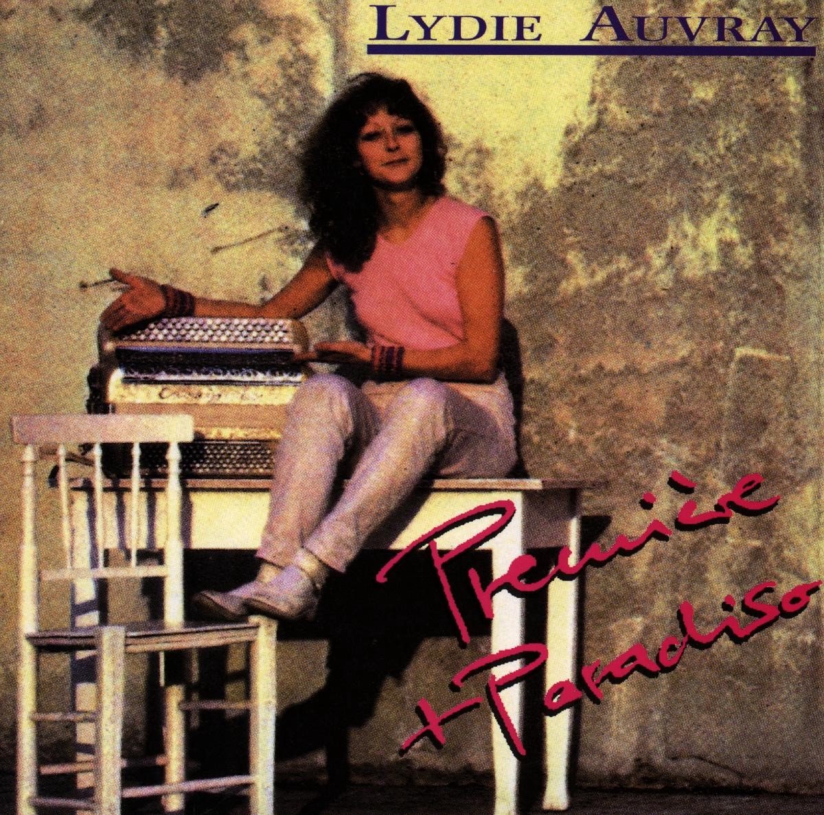 Lydie Auvray - Premiere & Paradiso (CD)