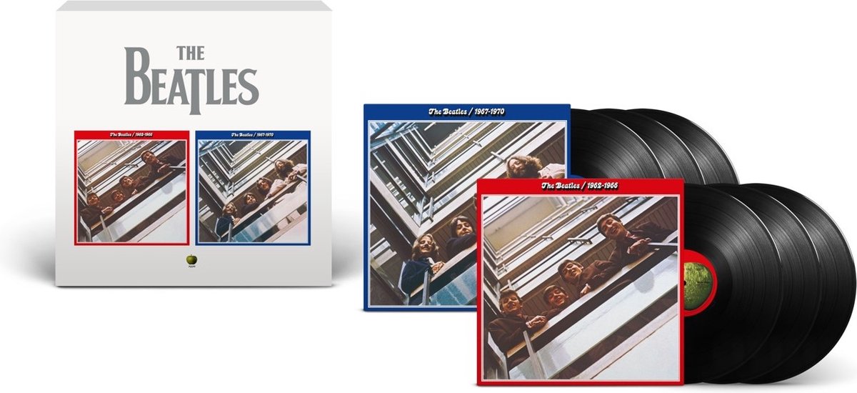The Beatles - The Beatles 1962 - 1966 And 1967 - 1970 (6 LP), The