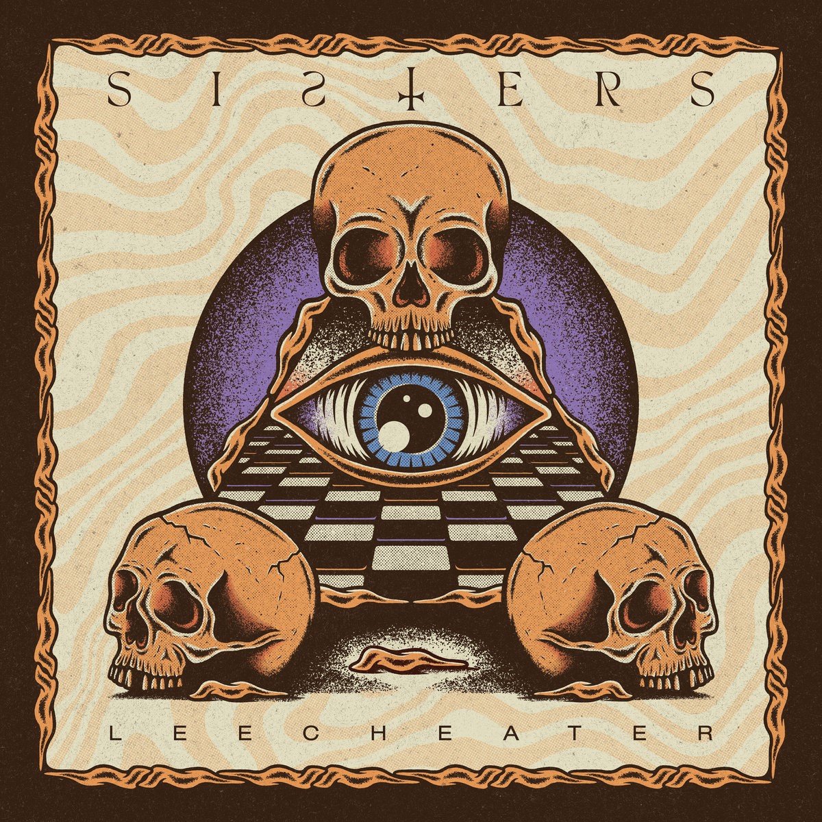 Sisters - Leecheater (LP) (Limited Edition) (Coloured Vinyl)