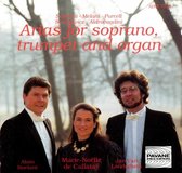 Marie-Noëlle De Callatay, Alain Roelant & Jan Van Landeghem - Arias For Soprano Trumpet & Organ (CD)