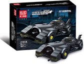 Mould King 10020 - Bat Sports Car - Batman - Batmobile - 407 bouwstenen - Compatible met de bekende merken