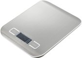 Sygonix Keukenweegschaal Digitaal Weegbereik (max.): 5 kg Zilver/RVS