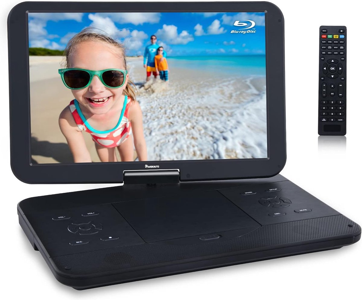 NAVISKAUTO Blu Ray DVD-speler | bol